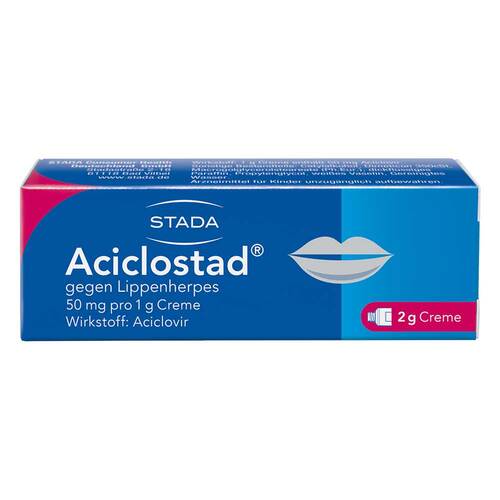 德國STADA-Aciclostad 脣皰疹膏 2g