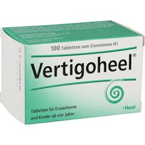 Heel Vertigoheel Tabletten 100 Stk - Relieves dizziness