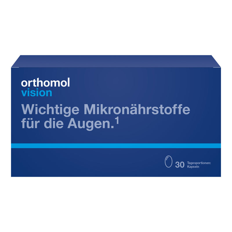 德國Orthomol奧適寶 Vision 30粒 - MunichStars