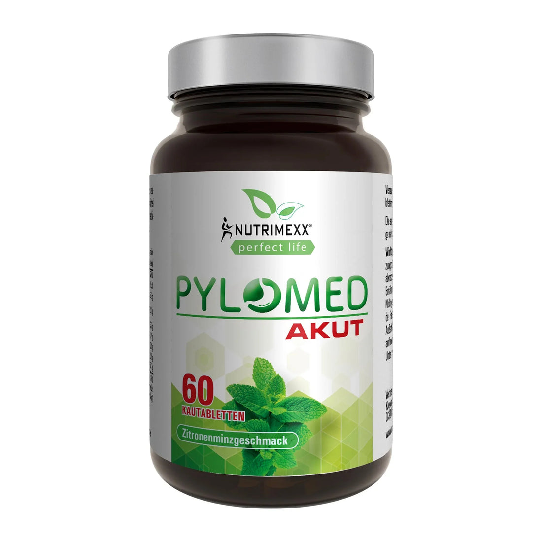 Nutrimexx perfect life Pylomed Akut 抗幽門螺旋桿菌咀嚼片 60 Kautabletten - MunichStars