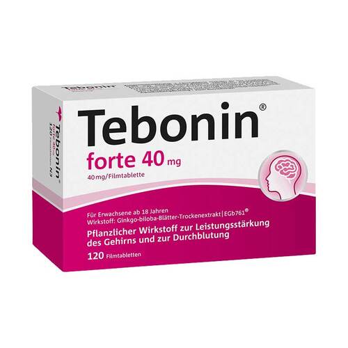 循例寧 Tebonin 顆裝 40mg