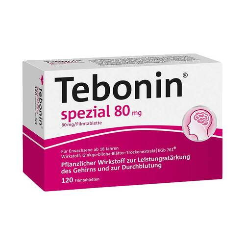 循例寧 Tebonin 顆裝 80mg - MunichStars