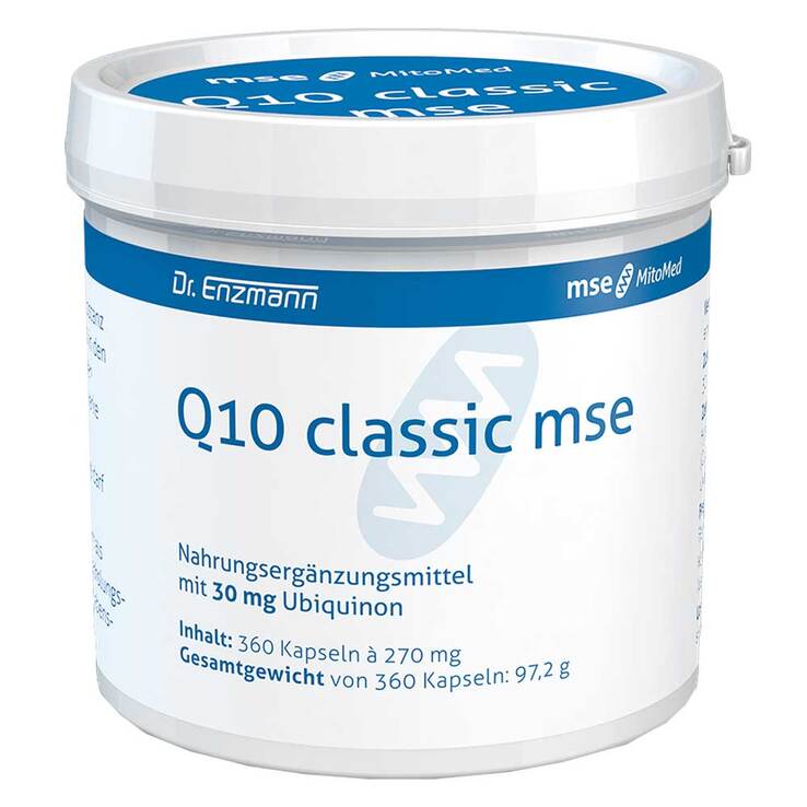 MSE Pharmazeutika Q10 MSE Kapseln 膠囊 30 mg(360 Stk.) - MunichStars