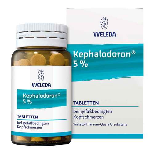 薇莉達 Weleda Kephalodoron 5% 頭痛舒緩錠
