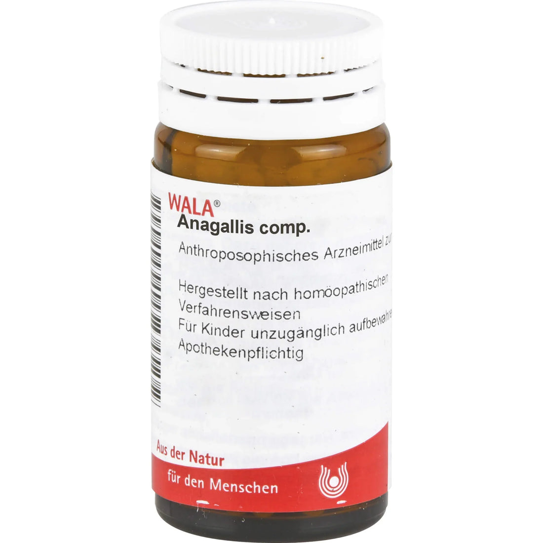 Wala Homeopathic Remedies for Hepatobiliary Diseases Anagallis Comp. Globuli 20g