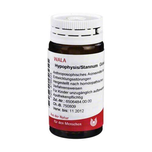 Wala 腦下垂體/錫 糖球 Hypophysis/stannum Globuli 20克 - MunichStars