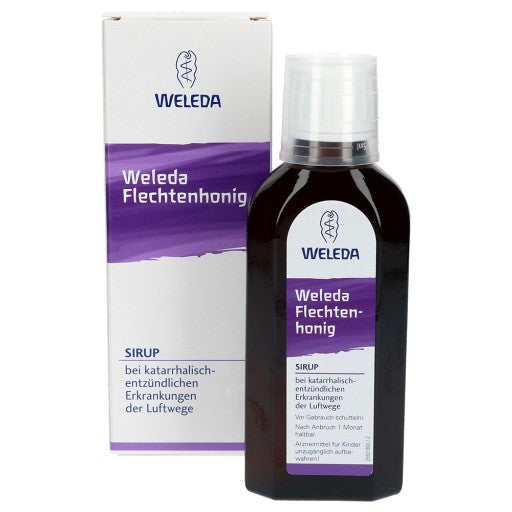 Weleda Cough Relief Homeopathic Syrup Flechtenhonig 100ml