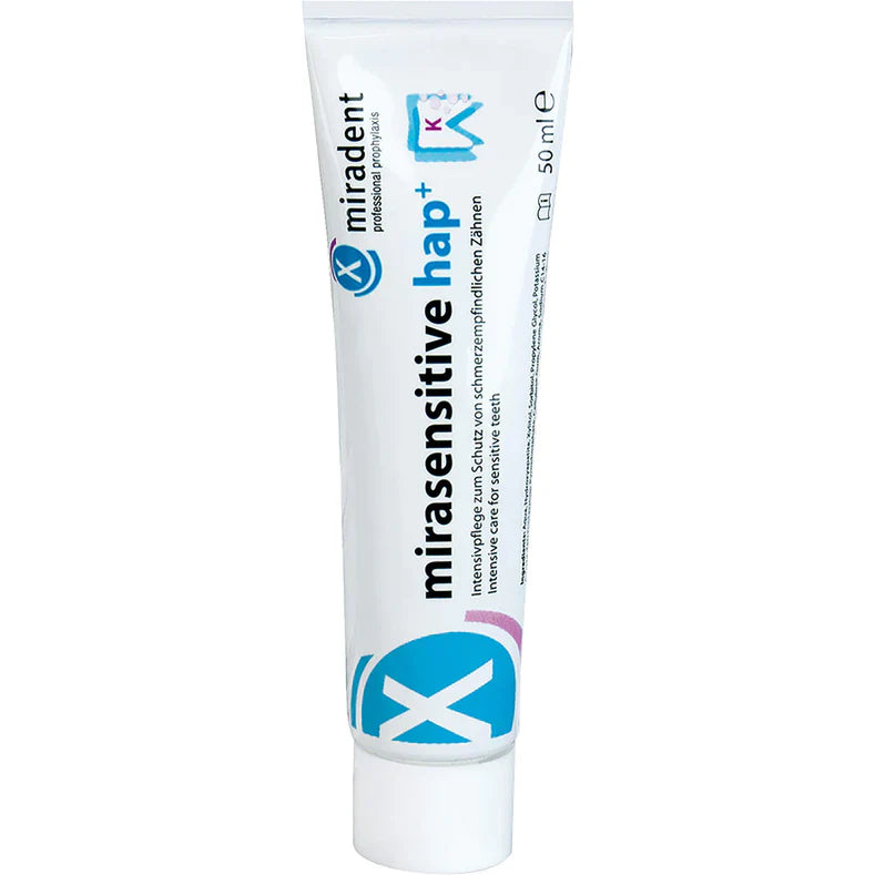 Miradent 敏感牙膏Mirasensitive hap + Zahncreme (50ml) - MunichStars