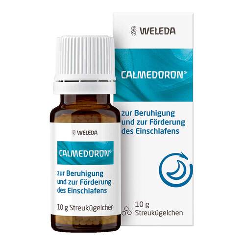 Weleda Calmedoron Gift of calm / Gift of sleep Sreukügelchen