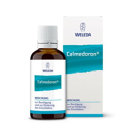 Weleda 平靜的禮物/睡眠的禮物 Calmedoron Mischung 50ml 液狀 - MunichStars