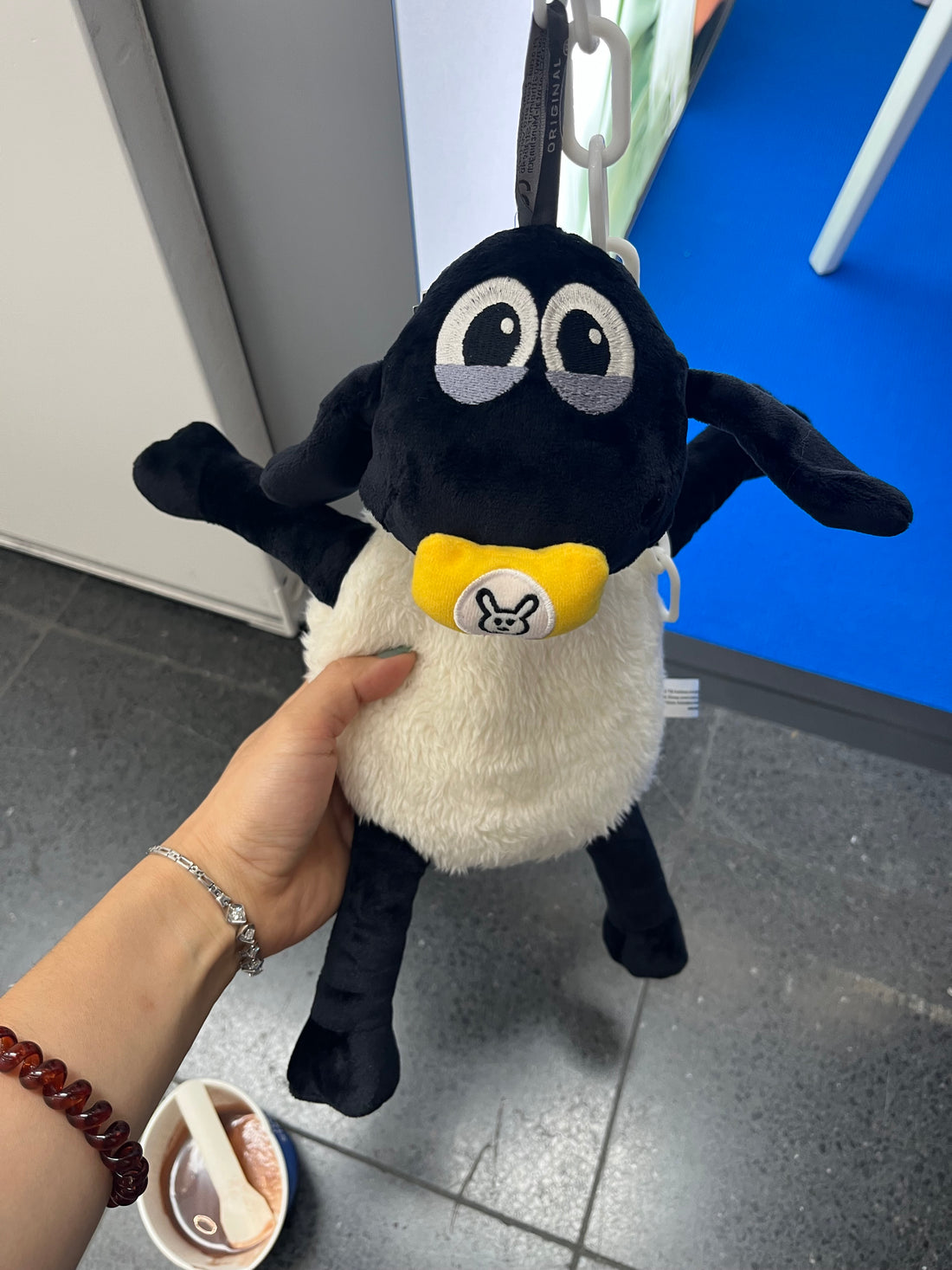 Fashy德國熱水枕原廠 Wärmekissen Rapssamen Timmy rapseed-小羊肖恩 可微波暖暖包 適合當禮物 (舒緩經痛、孩童腹痛)