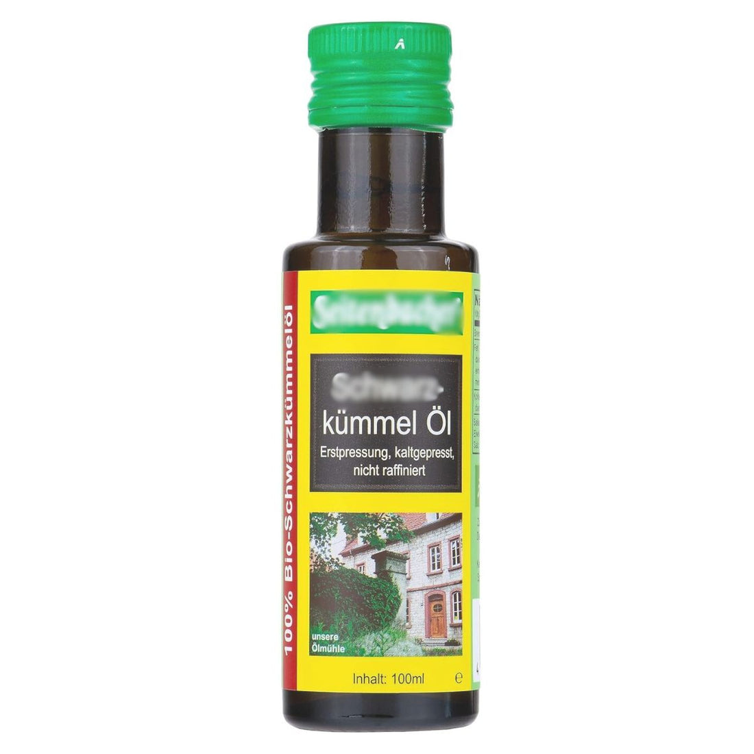 German Seitenbacher Black Seed Oil 100ml