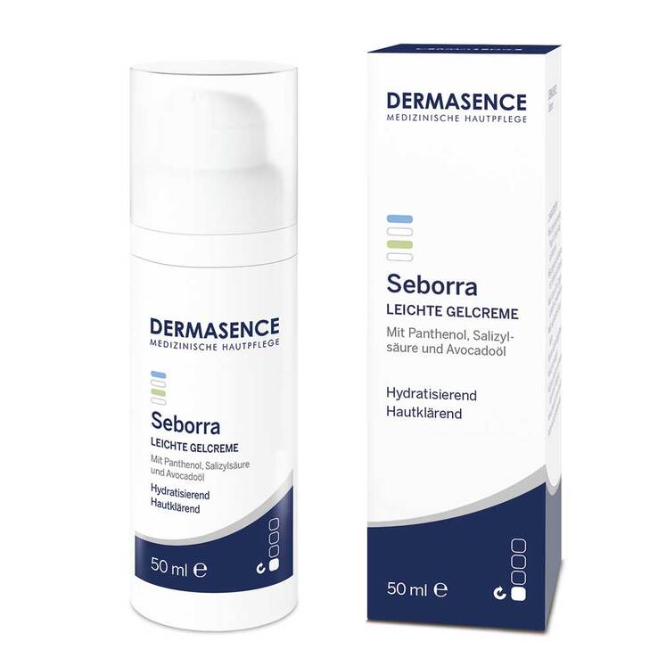 Dermasence Seborra 迪馬森斯 Light gel cream 輕盈凝膠霜 50ml - MunichStars