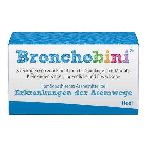 希爾 Heel Bronchobini 兒童呼吸道順勢複方散劑球 2g - MunichStars