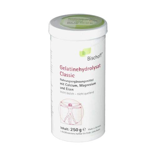 Dr. Gottschalk Bischoff Gelatinehydrolysat Classic Pulver (250g) 水解膠原蛋白粉 250克