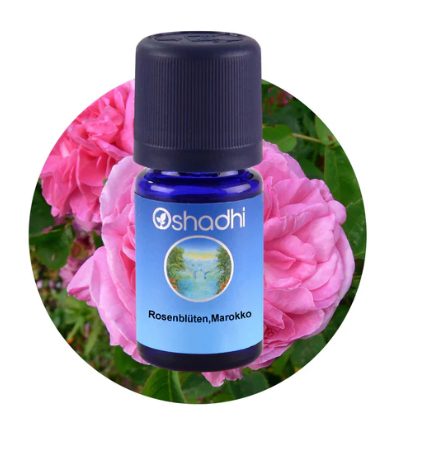 Oshadhi Rosenblüten, Marokko – Ätherisches Öl 摩洛哥玫瑰花瓣－精油1ml - MunichStars
