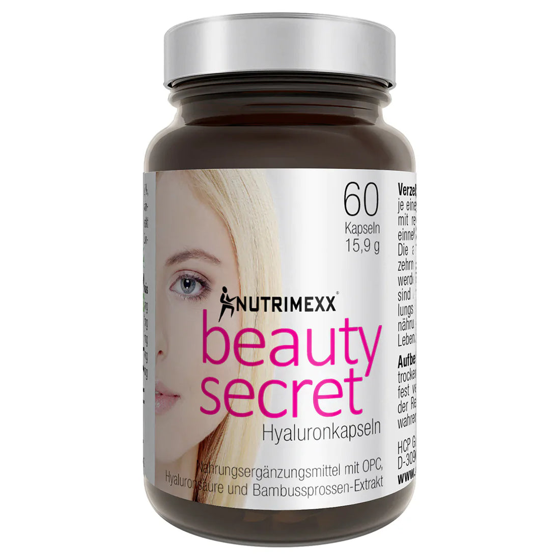 NUTRIMEXX Beauty Secret Hyaluron Capsules 美麗透明膠囊 60stks - MunichStars