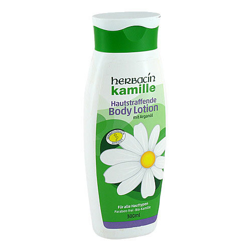Herbacin小甘菊經典緊膚乳液 kamille Body lotion (300ml)