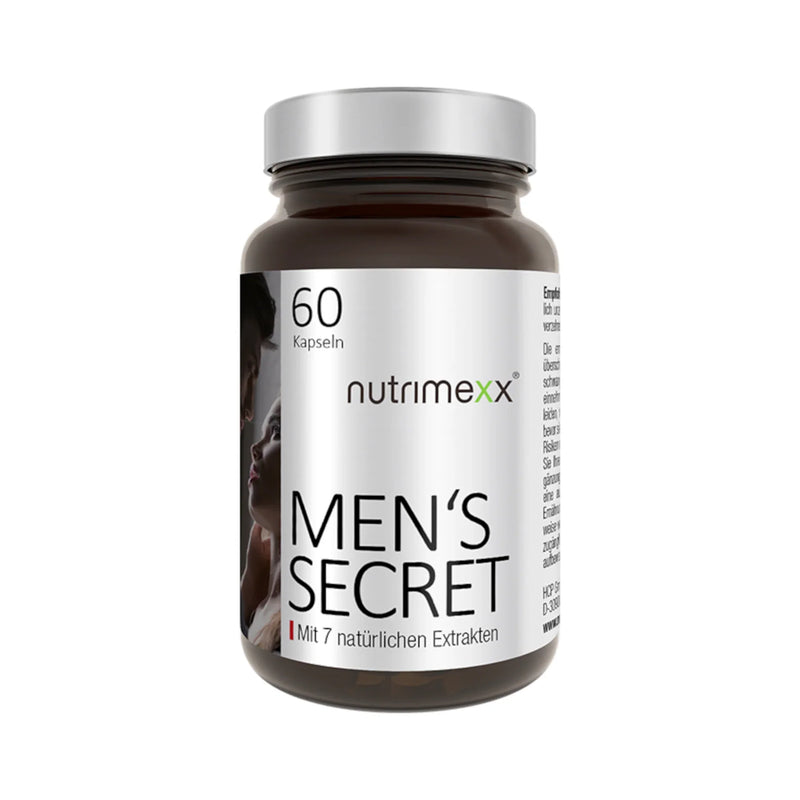 NUTRIMEXX Men´s Secret Kapseln 男士秘密膠囊 60stks - MunichStars