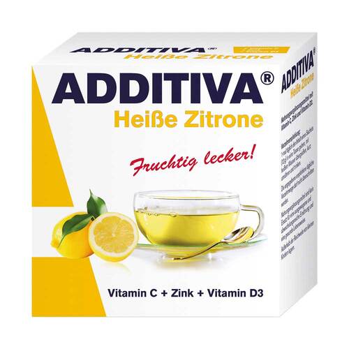 Additiva Heiße Zitrone Pulver 熱檸檬粉 120 g
