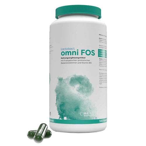 HLH Lactobact Omni Fos Magensaftresistente Kapseln 6ºدq¥͵ß+ºû¥ͯÀB12´£°ª§K¬̤O¤fªA½¦Ån - MunichStars