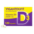 Merck Vigantolvit 2000 I.E. Vitamin D3 Weich 2000 IU 維生素 D3 軟膠囊 120粒 - MunichStars