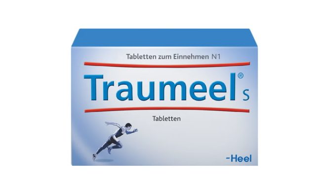 Heel Traumeel S Tabletten 適合運動和日常生活 50 St. - MunichStars