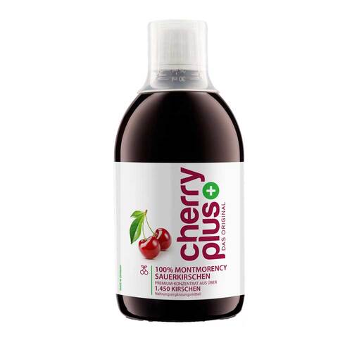 Cherryplus Das Original Montmorency Sauerk.-Konzentrat , 酸櫻桃汁500 ml - MunichStars