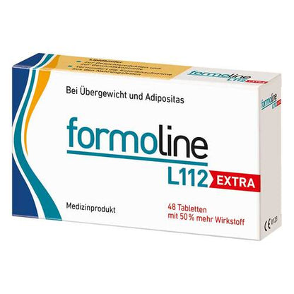 Formoline L112 芙媚琳 Extra Tabletten 錠劑-天然控制卡路里 - MunichStars