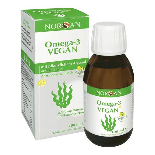 Norsan Omega-3 vegan flüssig 植物性藻油 100ml - MunichStars