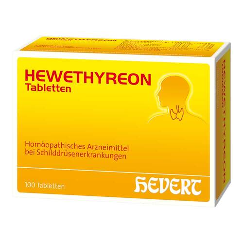 Hevert Hewethyreon Thyroid Regulation Tablets (100 pcs.)