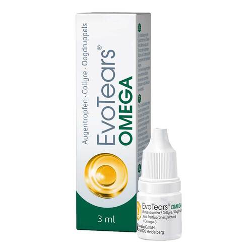 EvoTears Omega Augentropfen 3ml - MunichStars