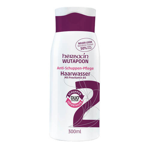 Herbacin Chamomile Anti-Dandruff Scalp Conditioner Wutapoon Anti-Schuppen-Pflege Haarwasser (300ml)