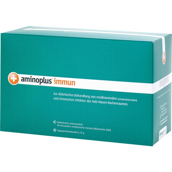 凱博健益康胺基酸 沖泡型 30天包裝 (德國版) Kyberg AMINOPLUS immun Granulat 30 St - MunichStars