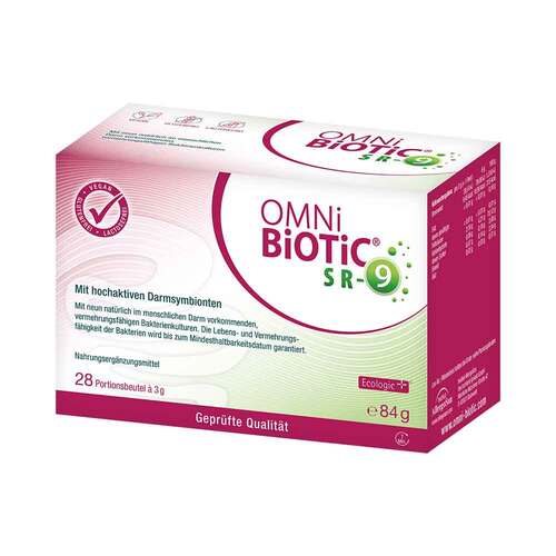 OMNI BIOTIC SR 9 成人益生菌28*3g - MunichStars