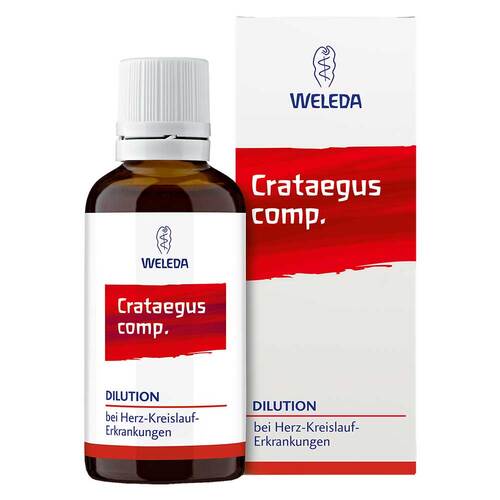 Weleda Crataegus comp. Dilution 山楂萃取物稀釋液(2x50ml)