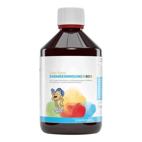 卡莎薩納 Casa Sana Darmreinigung Kids 兒童23草本益生菌腸道調理液 500ml