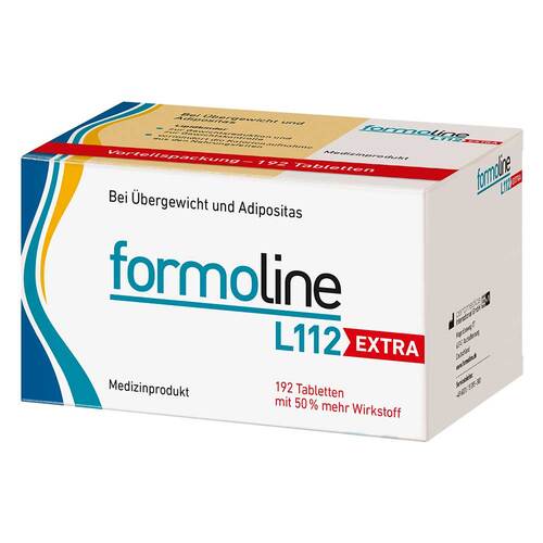 Formoline L112 芙媚琳 Extra Tabletten 錠劑-天然控制卡路里 - MunichStars