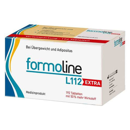 Formoline L112 芙媚琳 Extra Tabletten 錠劑-天然控制卡路里 - MunichStars