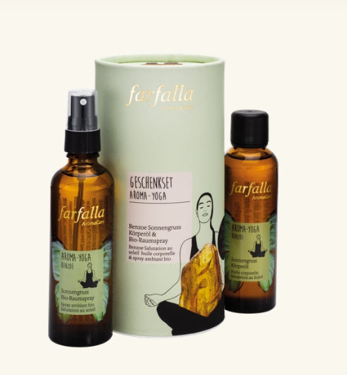 Farfalla aroma yoga aroma yoga gift box