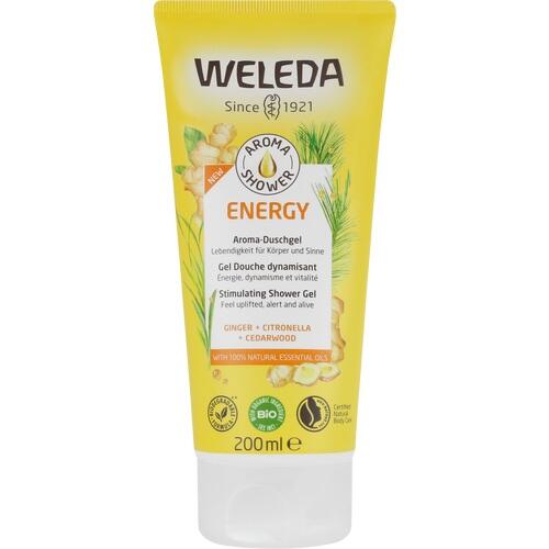Weleda 清新活力柑橘沐浴乳 Aroma Shower Energy 200ml - MunichStars