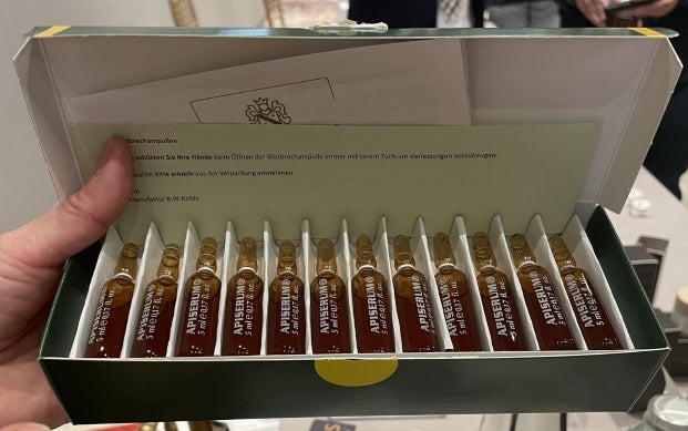 B.W.Nobis德國諾比森世家APISERUM蜂王漿 德國原裝(經典5ml/雙倍劑量5ml/Special不含蜂蜜酒5ml/Propolis含蜂膠) - MunichStars