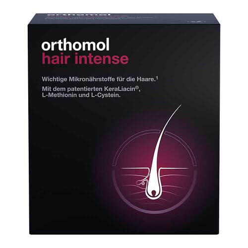 Orthomol 奧適寶 Hair Intense Kapseln 強效護髮膠囊 180 Stk. - MunichStars