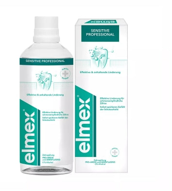 Elmex 專業抗敏感漱口水Mundspülung Sensitive Professional - 400 ml