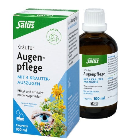 Salus 草本敷眼液 100毫升 Kräuter Augen-pflege - MunichStars