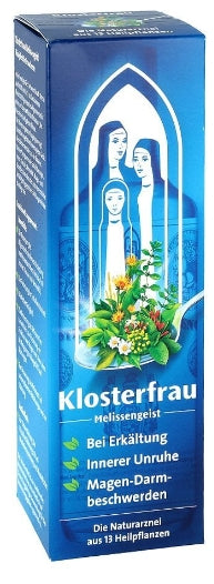Klosterfrau Melissengeist 修女草本香蜂草萬用油 235 ml-素食可用