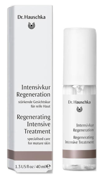 [Time Thief Series 04] Dr.Hauschka German family anti-wrinkle regeneration nectar 40ml Regenerating Intensive Treatment (free gift) cleansing and makeup removal sponge
