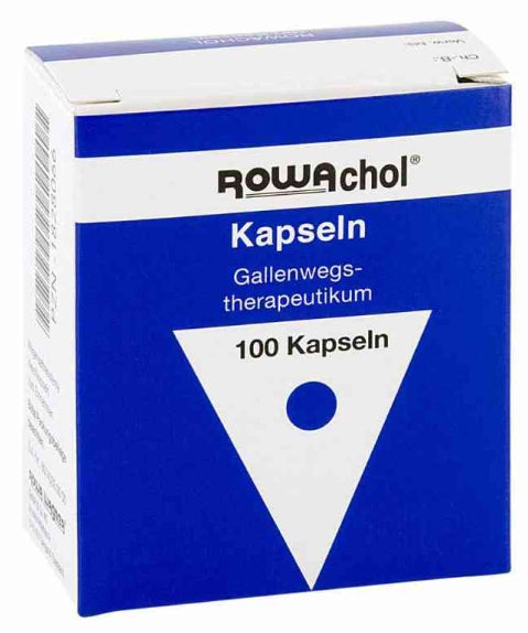 Rowachol Weichkapseln 膠囊 100 St - MunichStars
