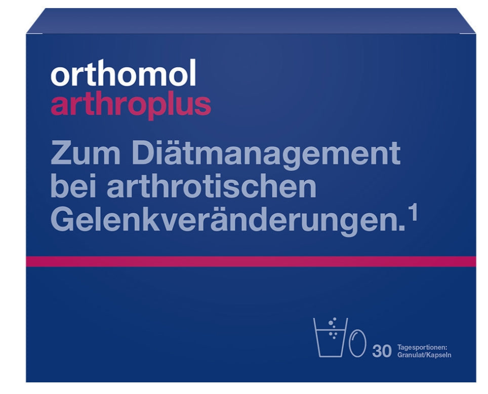 Orthomol Arthroplus Kombipackung Granulat/Kapseln 關節疼痛 30 Stk. - MunichStars