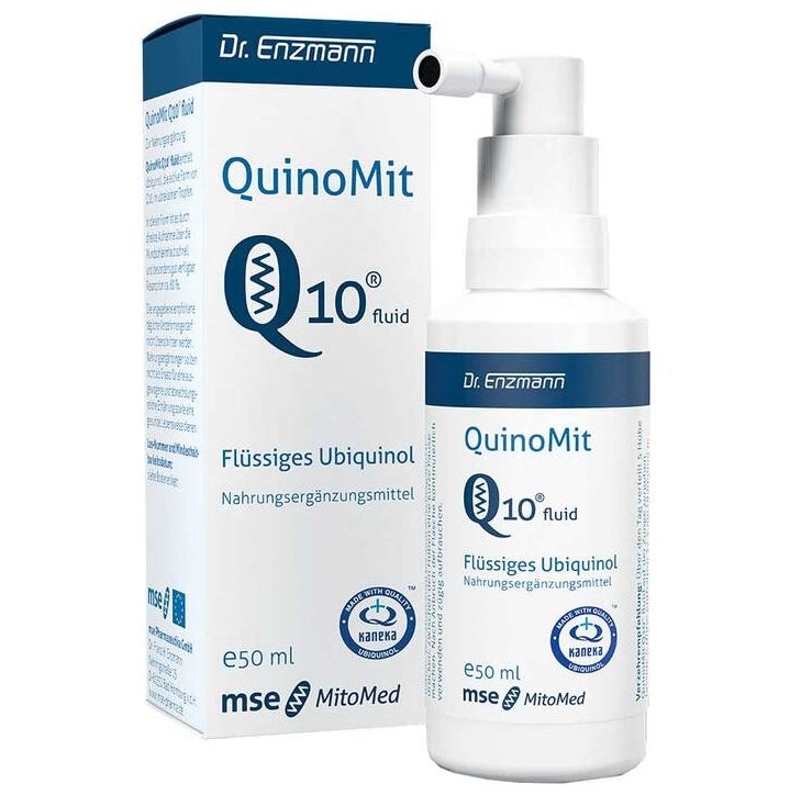 德國 Dr.Enzmann恩世蔓 還原型 QuinoMit Q10 fluid 50ml - MunichStars